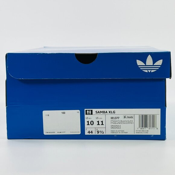 Adidas Samba XLG \'Black White\' IE1377 Multi Size main image 10